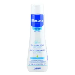 Mustela Gel de Baño Suave Piel Normal, 200 ml