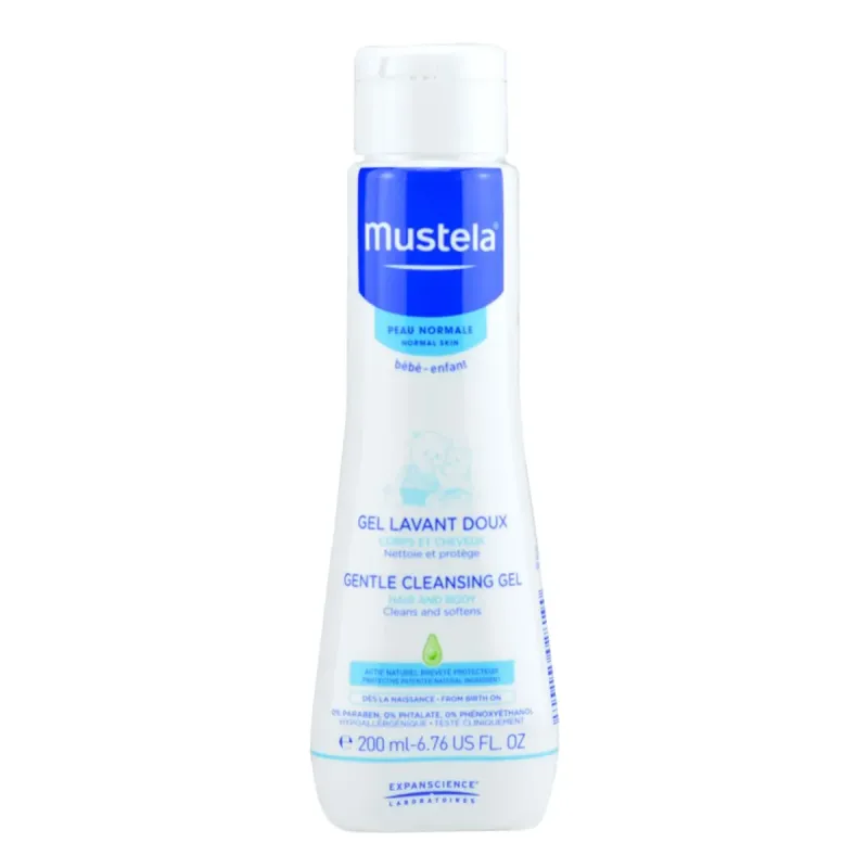 Mustela Gel de Baño Suave Piel Normal, 200 ml | Farmacia Barata