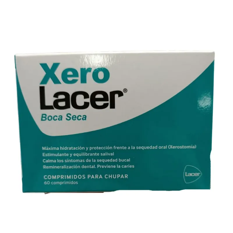 Xerolacer Boca Seca Sabor Citrico Fresco | Farmacia Barata
