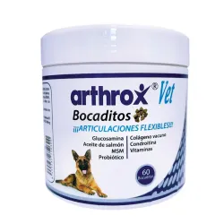 Cumediet Arthrox Vet, 60 bocaditos