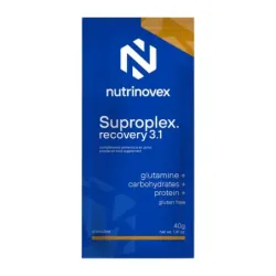 Suproplex Recovery 3.1 Recuperador Post entrenamiento Chocolate, 40 g