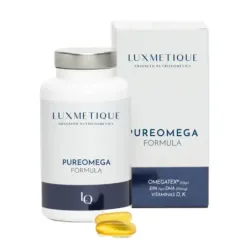 Luxmetique Pure Omega, 60 cápsulas
