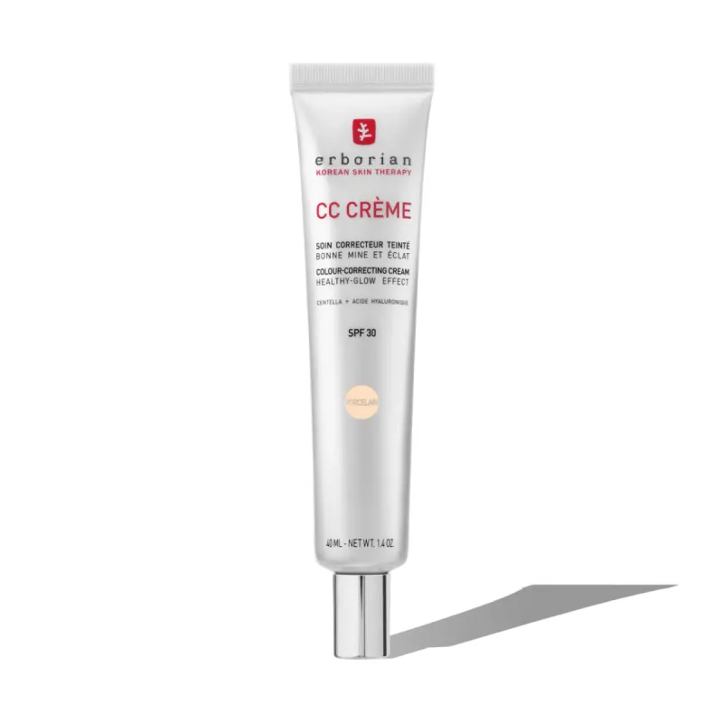 Erborian CC Creme Porcelain, 40 ml | Farmacia Barata