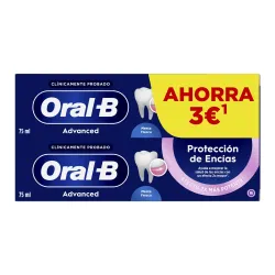 Oral-B Advanced Protección de Encías, 2x75 ml
