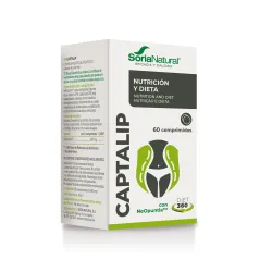 Soria Natural Captalip, 60 comprimidos