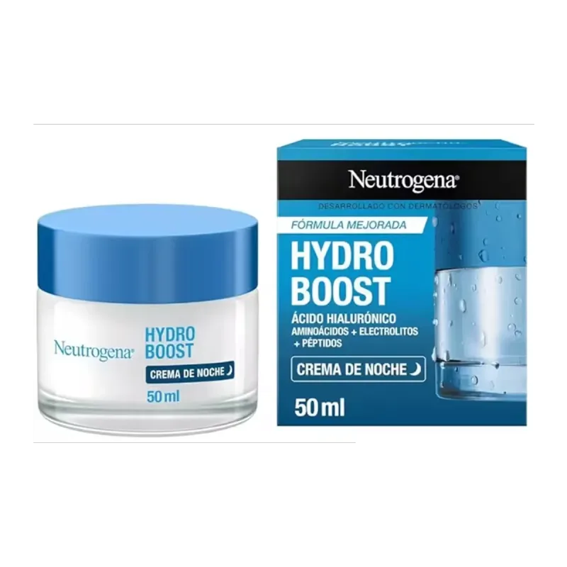 Neutrogena Hydro Boots Mascarilla Noche, 50ml | Farmacia Barata Neutrogena Hydro Boots Mascarilla Noche, 50ml | Farmacia Barata