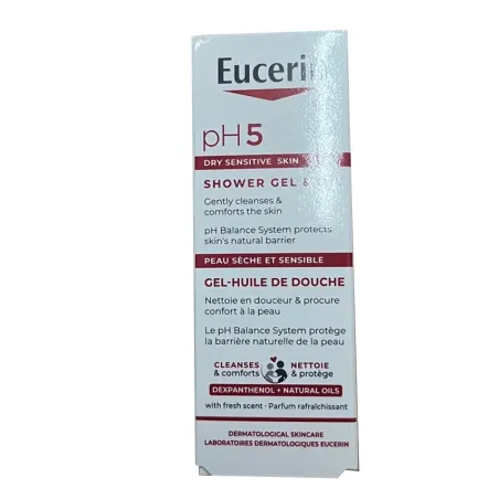 M- Eucerin pH5 gel de baño minitalla