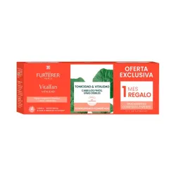 Rene Furterer Vitalfan Vitalidad cabellos y uñas, 60 + 30 cápsulas