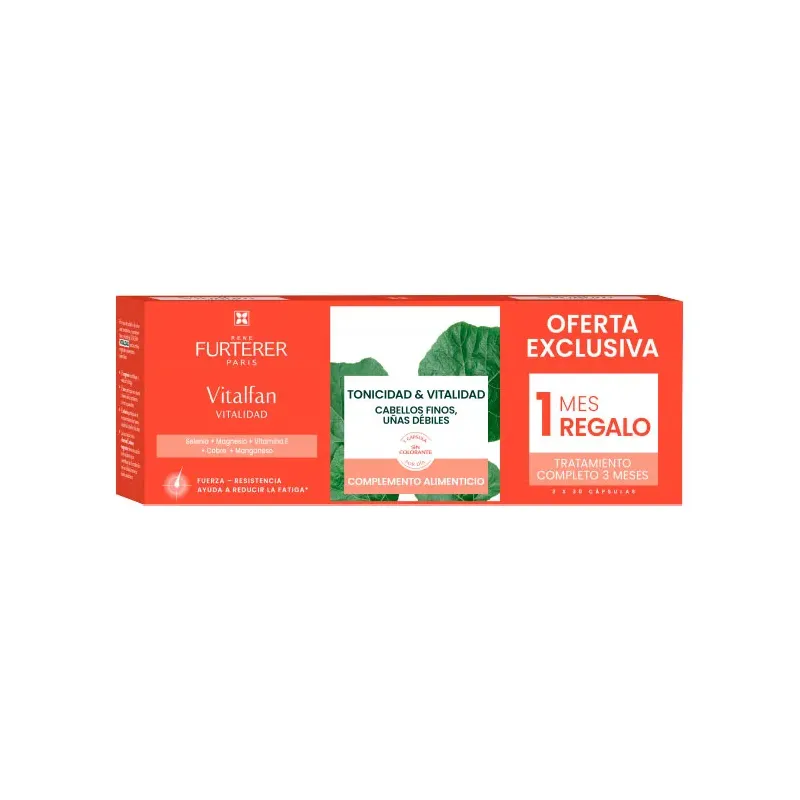 Rene Furterer Vitalfan Vitalidad | Farmacia Barata Rene Furterer Vitalfan Vitalidad | Farmacia Barata