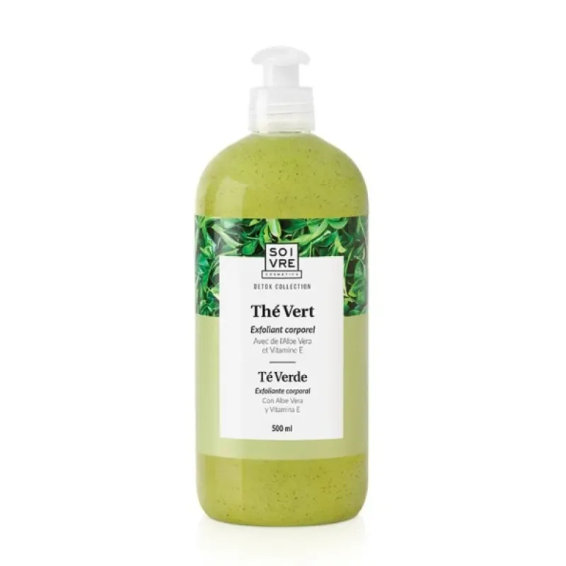 Soivre Exfoliante Corporal Té Verde | Farmacia Barata