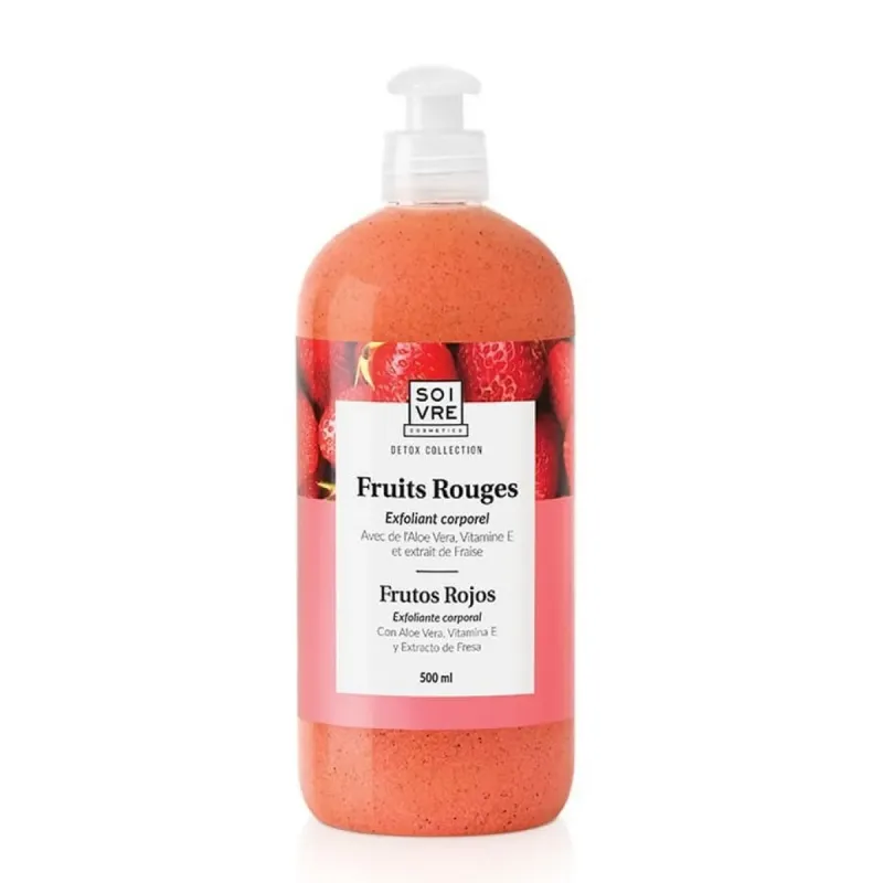 Soivre Cosmetics Exfoliante Corporal Fresa | Farmacia Barata