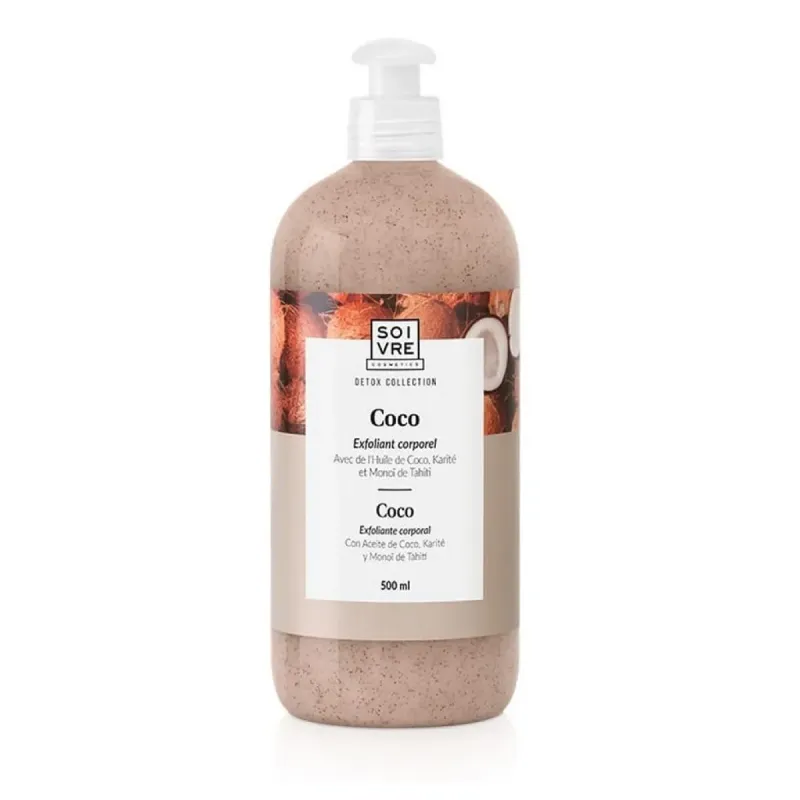 Soivre Cosmetics Exfoliante Corporal Coco | Farmacia Barata