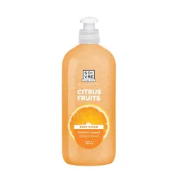 Soivre Cosmetics Exfoliante Corporal Citrico, 500 ml