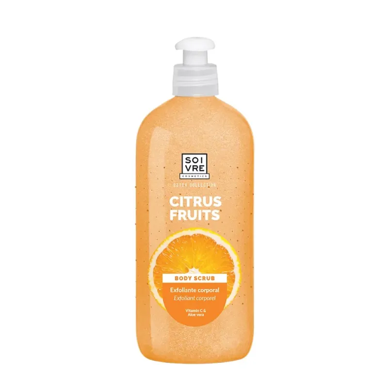 Soivre Cosmetics Exfoliante Corporal Cítrico | Farmacia Barata