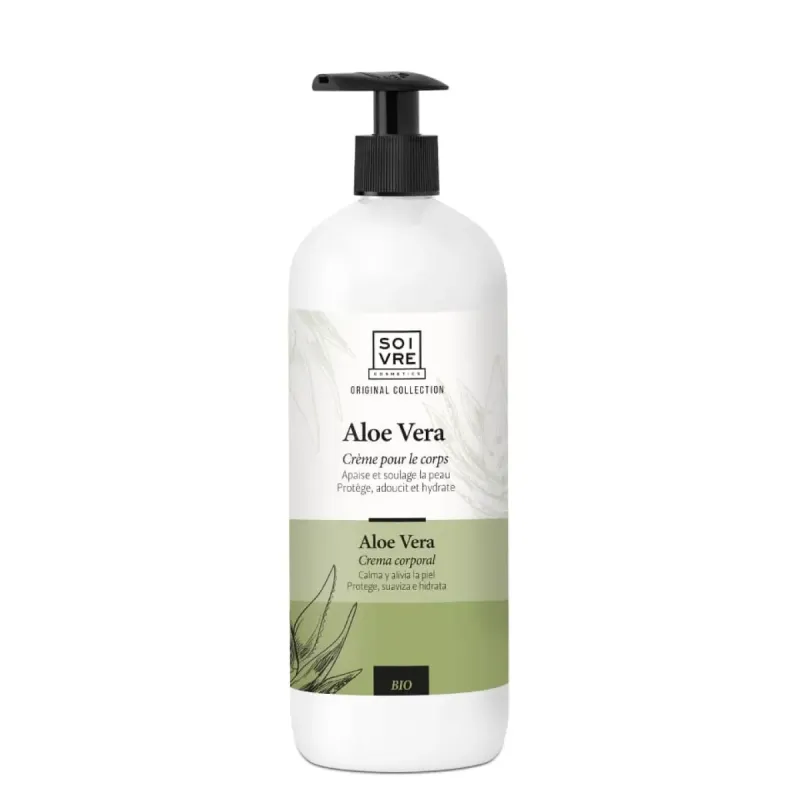 Soivre Cosmetics Crema Corporal Aloe Vera | Farmacia Barata