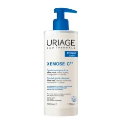 Uriage Xémose C8+ syndet gel cremoso limpiador suave, 500 ml