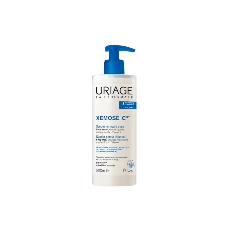 Uriage Xémose C8+ gel limpiador suave, 500 ml | Farmacia Barata Uriage Xémose C8+ gel limpiador suave, 500 ml | Farmacia Barata