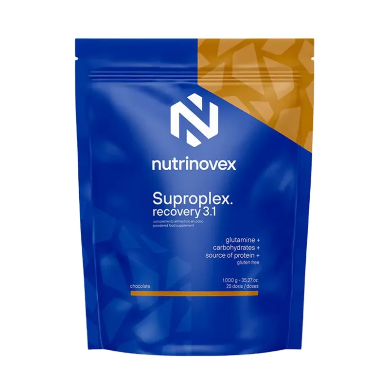 Suproplex Recovery 3.1 Recuperador Chocolate, 40 g | Farmacia Barata