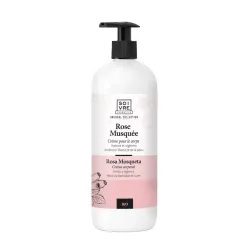 Soivre Cosmetics Crema Corporal Rosa Mosqueta, 750 ml