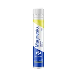 Nutrinovex Magnesio 250mg Sabor Limón, 1 vial de 25 g