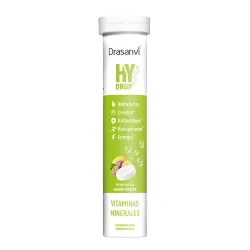 Drasanvi Hydrop Electrolitos Sabor Mango,18 comprimidos efervescentes