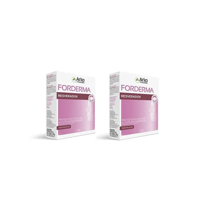 Arkopharma Forderma Resveradox | Farmacia Barata