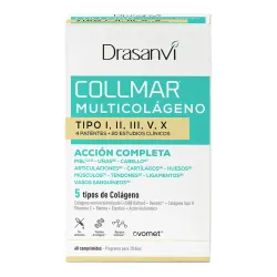Drasanvi Collmar Multicolágeno, 60 comprimidos
