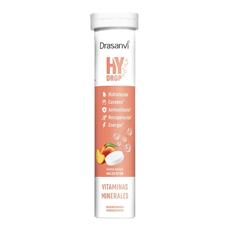 Drasanvi Hydrop Electrolitos Sabor Melocotón| Farmacia Barata