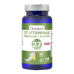 Drasanvi 27 Vitaminas+Minerales Antioxidantes, 90 comprimidos