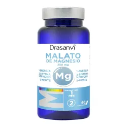 Drasanvi Mineral Malato Magnesio, 60 comprimidos