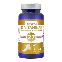 Drasanvi 27 Vitaminas+Minerales Energía e Inmunidad, 90 comprimidos