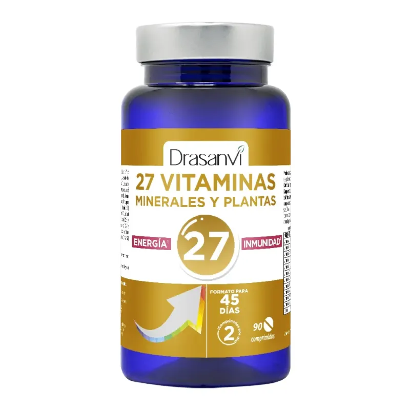 Drasanvi 27 Vitaminas+Minerales Energí­a e Inmunidad | Farmacia Barata