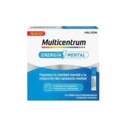 Multicentrum Energía Mental, 20 sobres