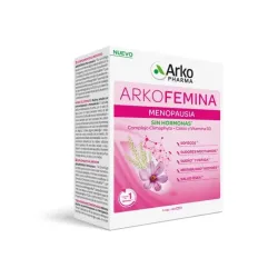 Arkofemina Menopausia, 60 cápsulas