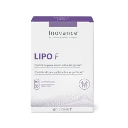 Inovance Lipo F, 90 comprimidos