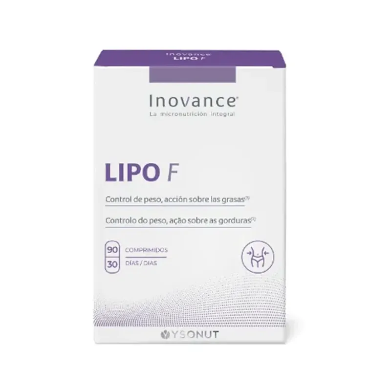 Inovance Lipo F, 90 Comprimidos | Farmacia Barata