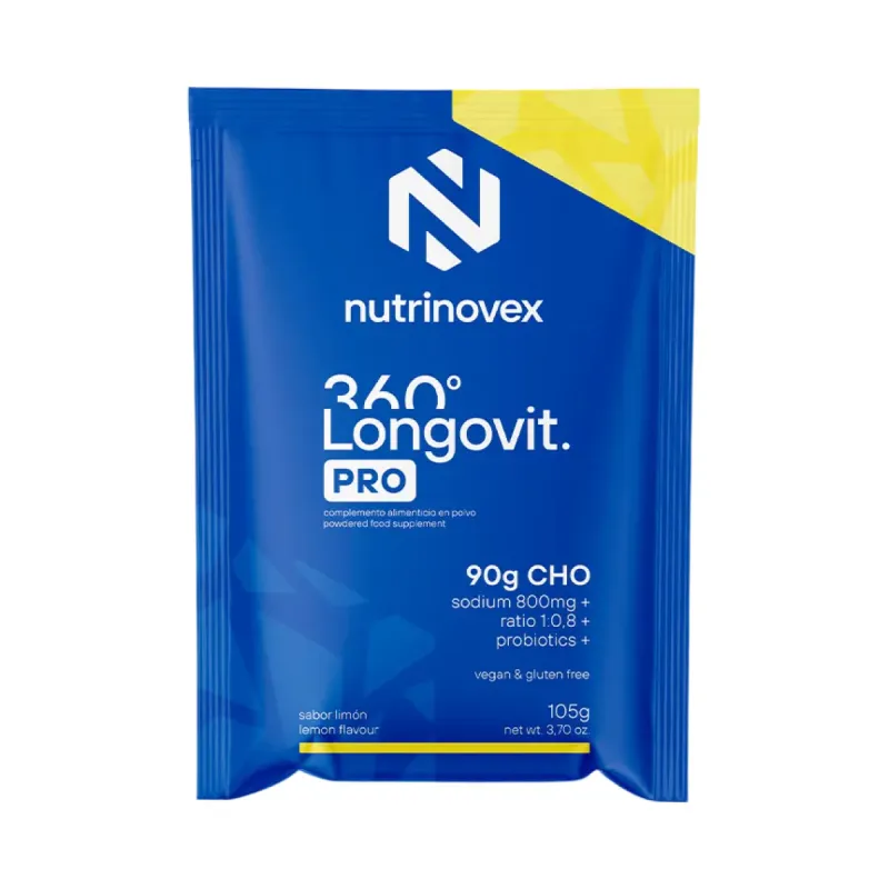 Nutrinovex Longovit 360 Drink PRO Limón | Farmacia Barata
