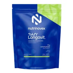 Nutrinovex Longovit 360 Drink Sabor Limón Menta, 1080g