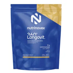 Nutrinovex Longovit 360 Drink Sabor Mango Maracuya,1080g