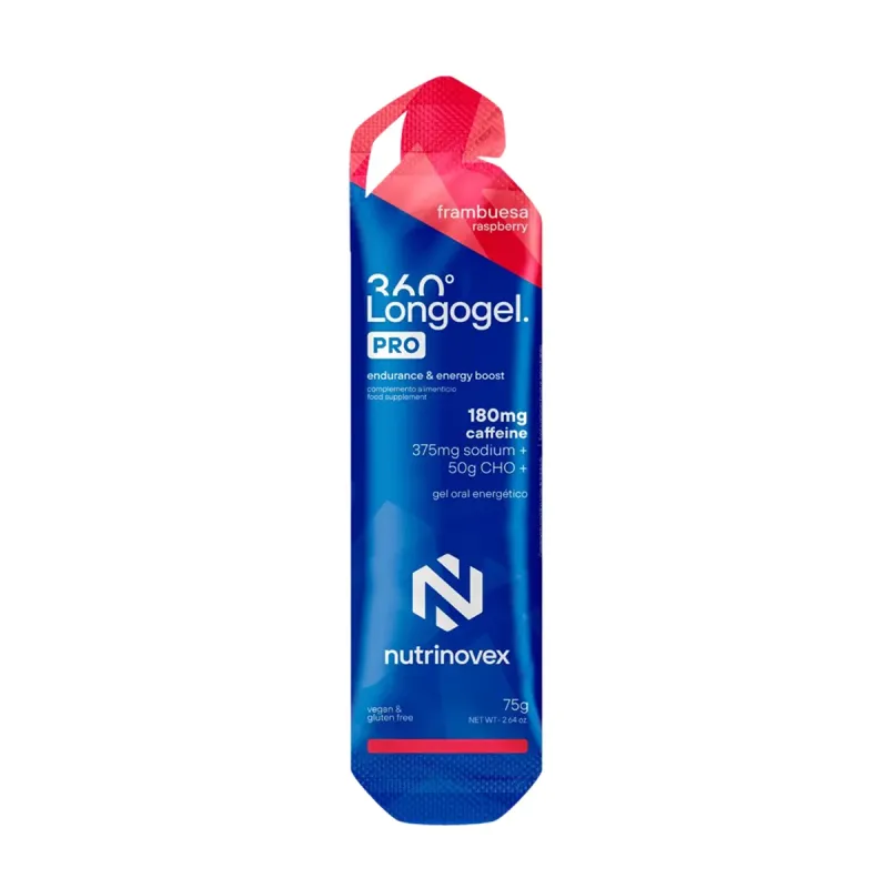 Nutrinovex Longogel 360 PRO Frambuesa | Farmacia Barata