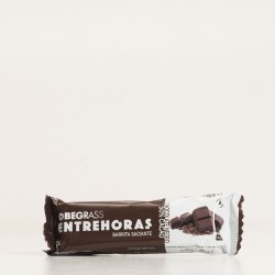  Obegrass Entrehoras Barrita Saciante Chocolate Negro.