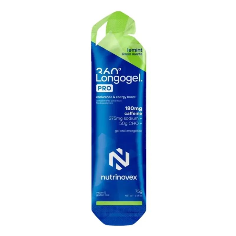 Nutrinovex Longogel 360 PRO Limón-Menta | Farmacia Barata
