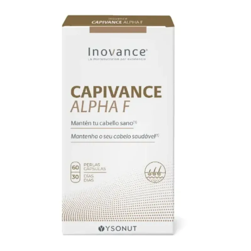Inovance Capivance Alpha F, 60 Perlas | Farmacia Barata