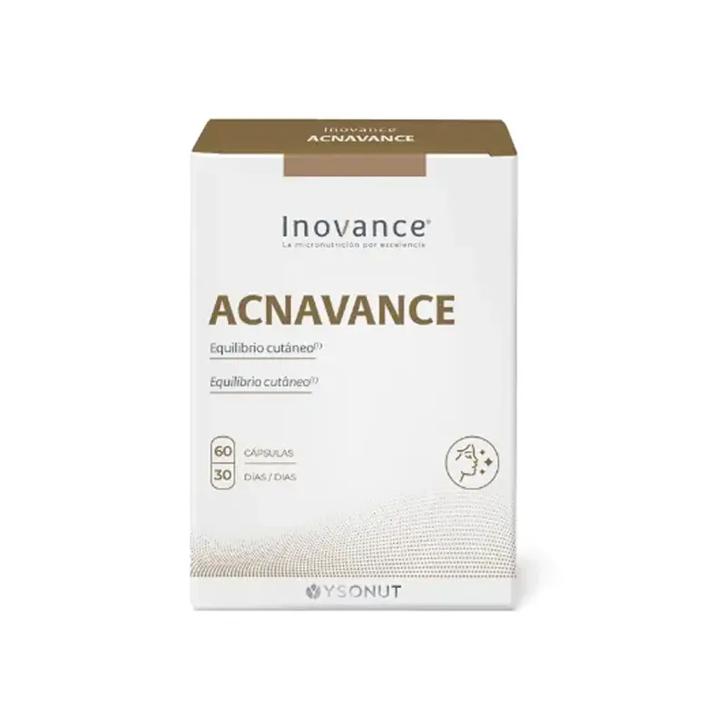 Inovance Acnavance, 60 cápsulas | Farmacia Barata