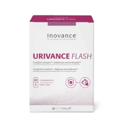 Inovance Urivance Flash, 20 Comprimidos