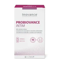 Inovance Probiovance Intim, 14 cápsulas