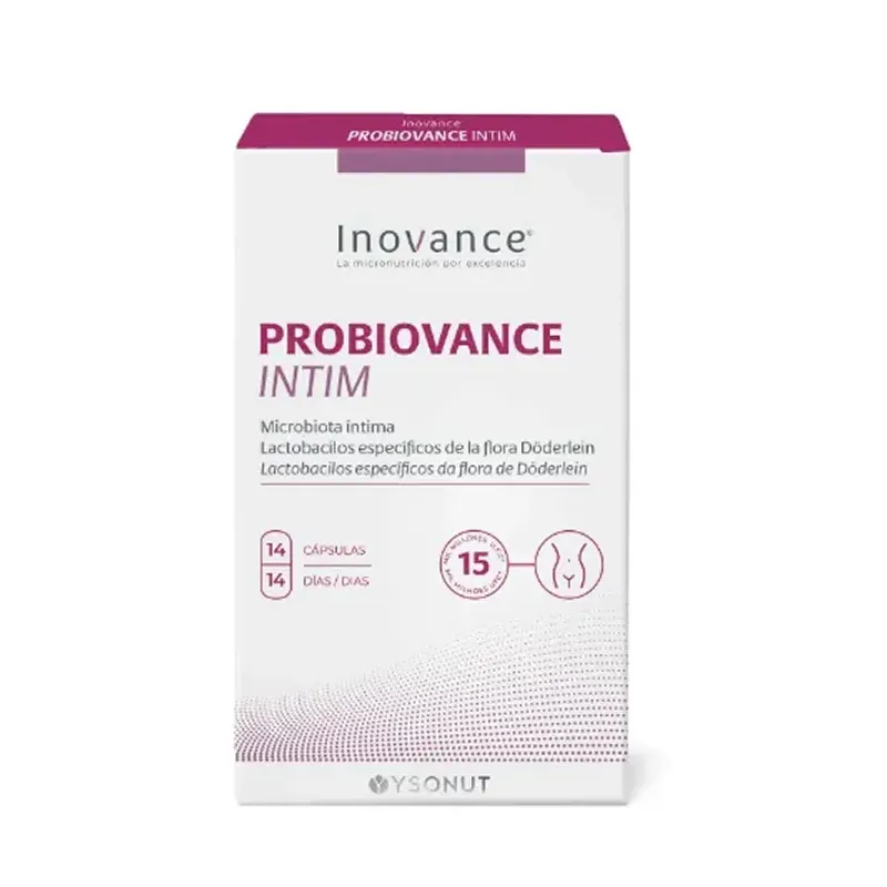 Inovance Probiovance Intim, 14 cápsulas | Farmacia Barata