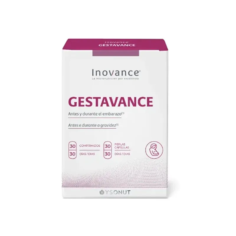 Inovance Gestavance, 30 comp. + 30 perlas | Farmacia Barata