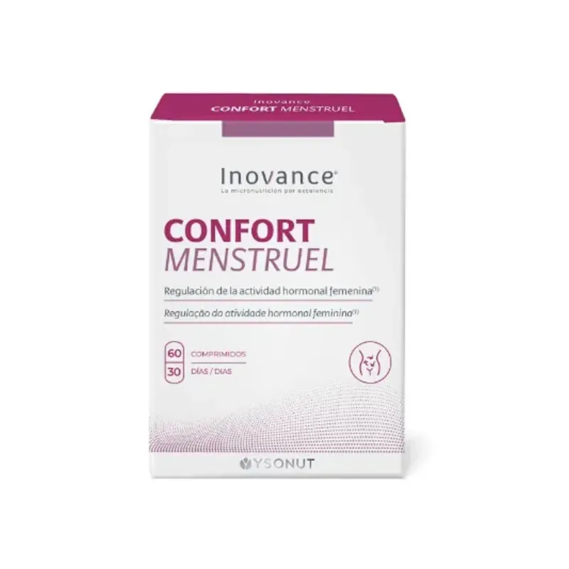 Inovance Confort Menstruel, 60 Comprimidos | Farmacia Barata