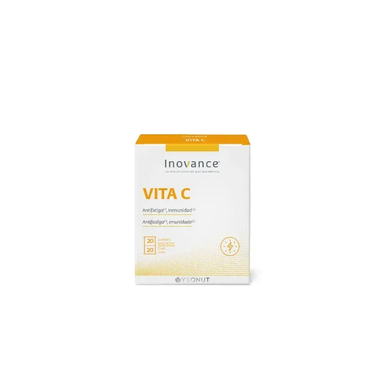Inovance Vita C, 20 Sobres | Farmacia Barata
